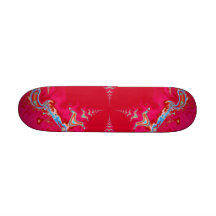 Rött körsbär! skate board
