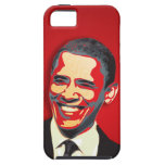Rött Obama presidentval iPhone 5 Case-Mate Cases
