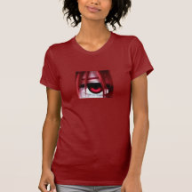 Rött öga t-shirt