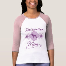Rottweiler mamma t-shirt