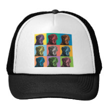 Rottweiler Pop-Konst Baseball Hat