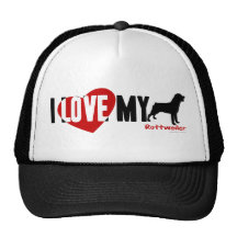 Rottweiler Trucker Keps