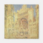 Rouen domkyrka, solnedgång vid Claude Monet Magneter