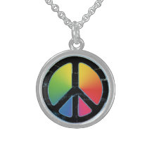 round custom sterling silver necklace sterling zilveren kettingen