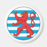 Roundel Luxembourg, Luxembourg Magneter