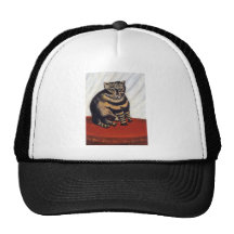 Rousseau - tigerkatten kepsar