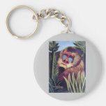 Rousseaus "Mandrill i djungeln" (circa 1909) Nyckel Ringar