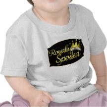 Royally spolierad lite Prince Tee Shirt