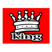 Royalty för kungkronaroyal vykort