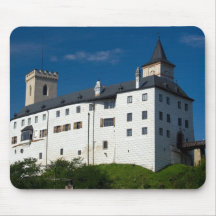 Rozmberk slott mus mattor