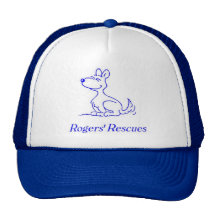Rr-hundhatt Trucker Kepsar