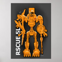RSCUE 5L AFFISCH