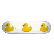 Rubber anka skate deck