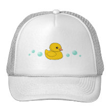 Rubber ankamönster baseball hat