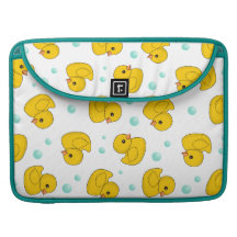 Rubber ankamönster sleeve för MacBook pro