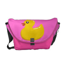 Rubber ankarosamessenger bag