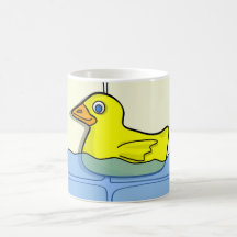 Rubber Duckie mugg