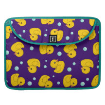 Rubber Ducky designlilor Sleeve För MacBooks