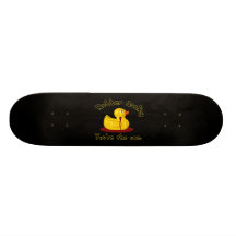 Rubber Ducky - du är den - blöda ankan Skate Decks