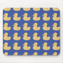 Rubber Ducky Mousepads Musmattor