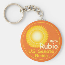 RUBIO Florida senat Keychain Nyckelring