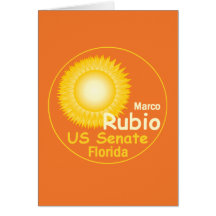 RUBIO Florida senatkort