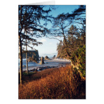 RubyBeach Hälsningskort