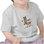 Rudolph den röda Nosed renskjortan Tee