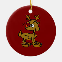Rudolph renprydnadar jul dekorationer