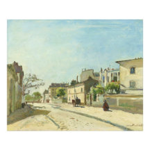 Rue Notre Dame Paris av Johan Barthold Jongkind Foton