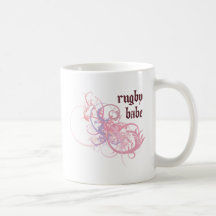 RugbyBabe Kaffe Kopp