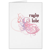RugbyBabe Kort