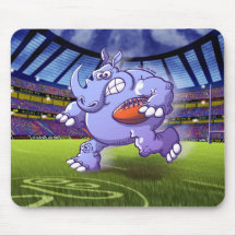 Rugbynoshörning Musmatta