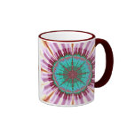Rulla av liv kaffe mugg