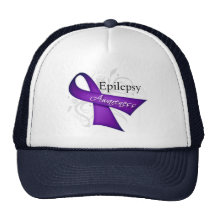 Rullaband - epilepsimedvetenhet baseball hat