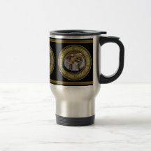Rulle över! Rostfri travel mug Kaffe Mugg