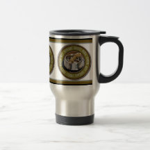 Rulle över! Rostfri travel mug Mugg