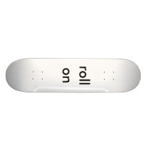 rulle på anpassningsbara skateboard