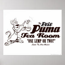 Rum 2 för Pete pumaTea Posters