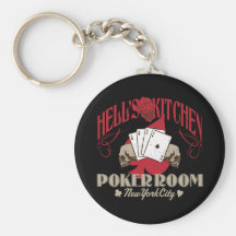 Rum för helvetekökpoker, New York City Keychain Nyckelring