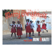 Run4Haiti-jul! Inbjudningar