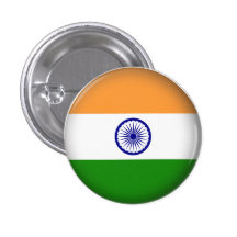 Runda Indien Knappar Med Nål