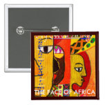 Rundan knäppas - AFRIKA Pins