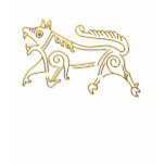 Runestone-guld- Vang skisserar T-tröja