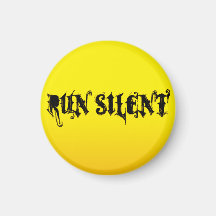 RunSilent 021308 magnet Magneter För Kylskåp