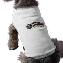 Rusa hund tröja för fotboll 3D