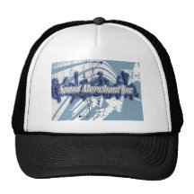 Rusa köpmannen Inc Trucker Kepsar