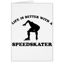Rusa skatervektordesigner kort
