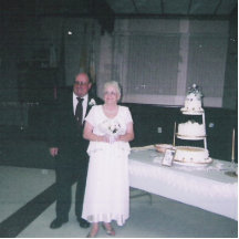 Russ & Maries 50th årsdag Photo Cutout