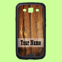 Rustic Bard Wood Planks faux texture customizable skinit fodral